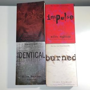 ELLEN HOPKINS NOVELS